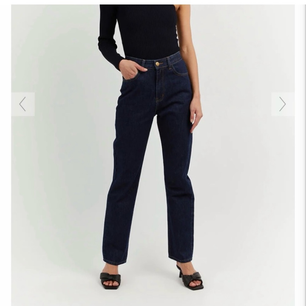 NWT DISSH Finley Straight Leg Jeans Size US 4